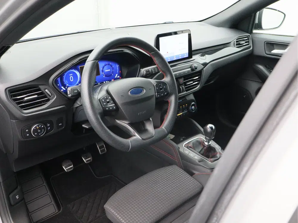 Ford Focus 1.0 EcoBoost Hybrid ST Line X Business uit 2021, foto 9