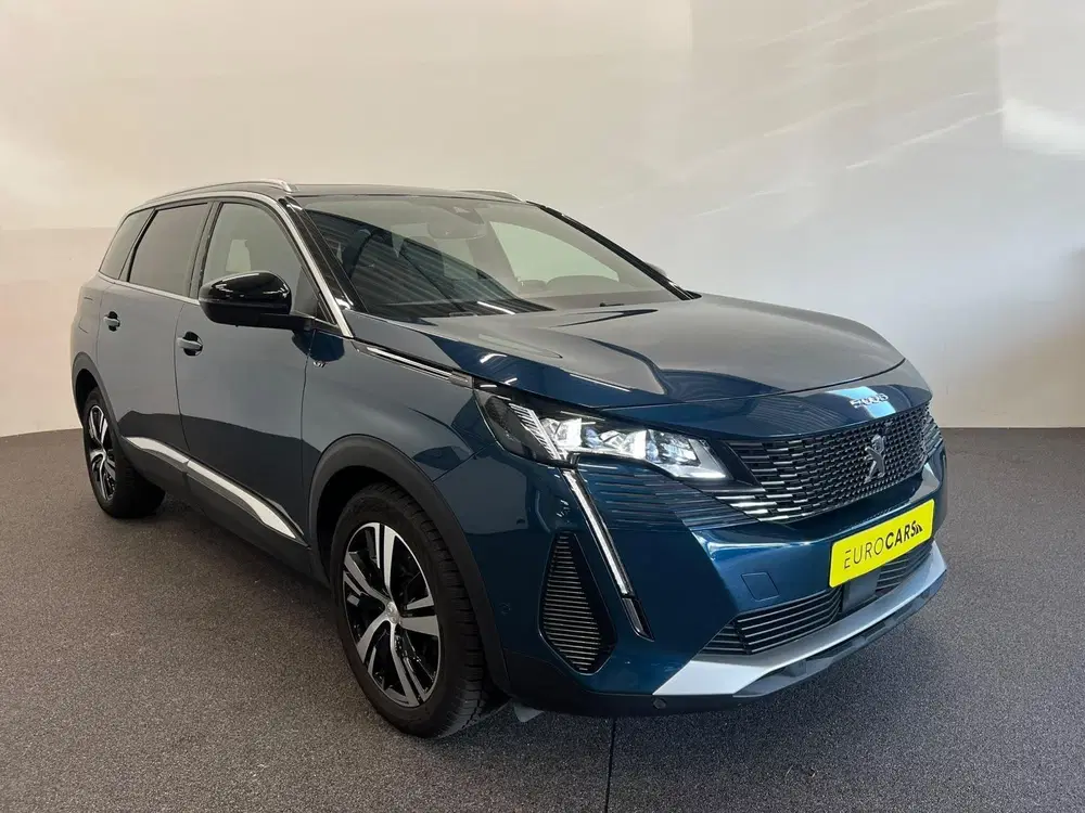Peugeot 5008 1.2 PureTech GT 7 persoons Panoramdak Trek uit 2023, foto 3