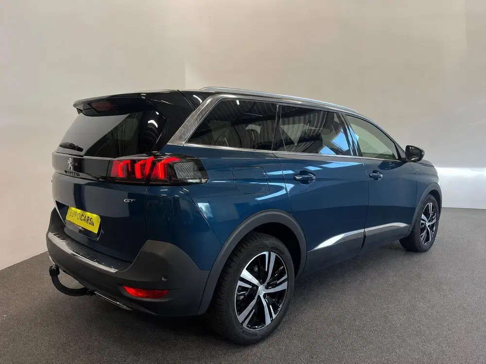 Peugeot 5008 1.2 PureTech GT 7 persoons Panoramdak Trek uit 2023, foto 8
