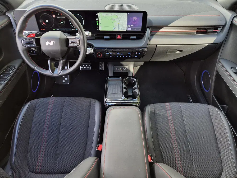 Hyundai IONIQ 5 N Line Business 84 kWh uit 2025, foto 2