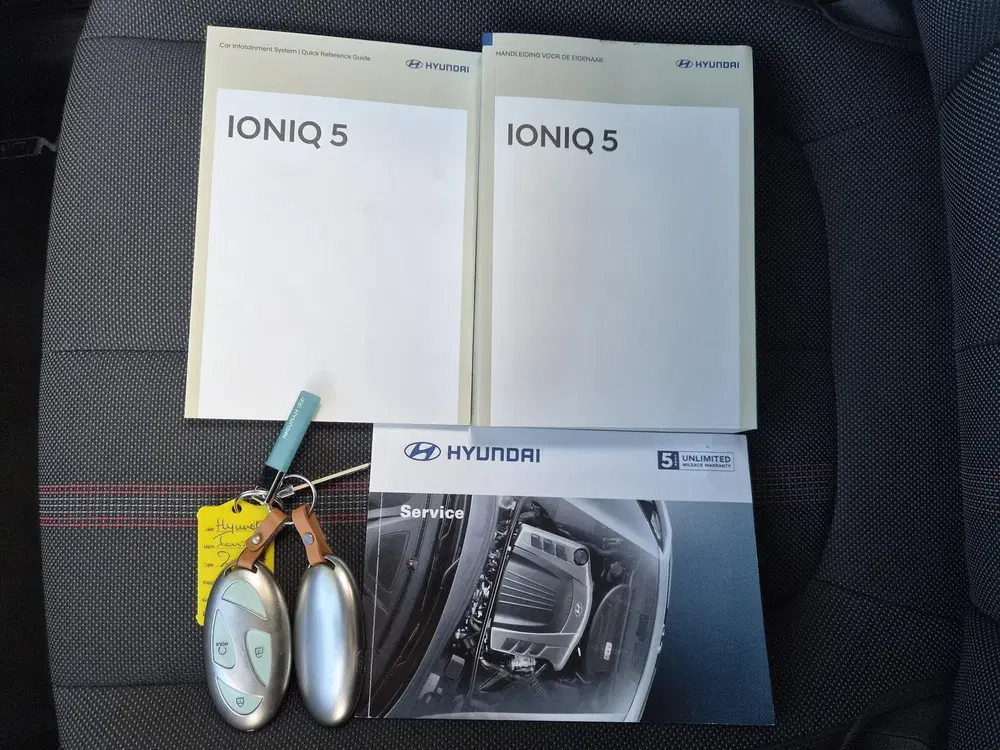 Hyundai IONIQ 5 N Line Business 84 kWh uit 2025, foto 8