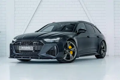 Audi RS6 Avant l Urban l Akra l Full PPF l Eventuri uit 2021