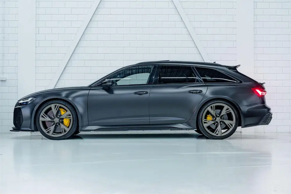 Audi RS6 Avant l Urban l Akra l Full PPF l Eventuri uit 2021, foto 2