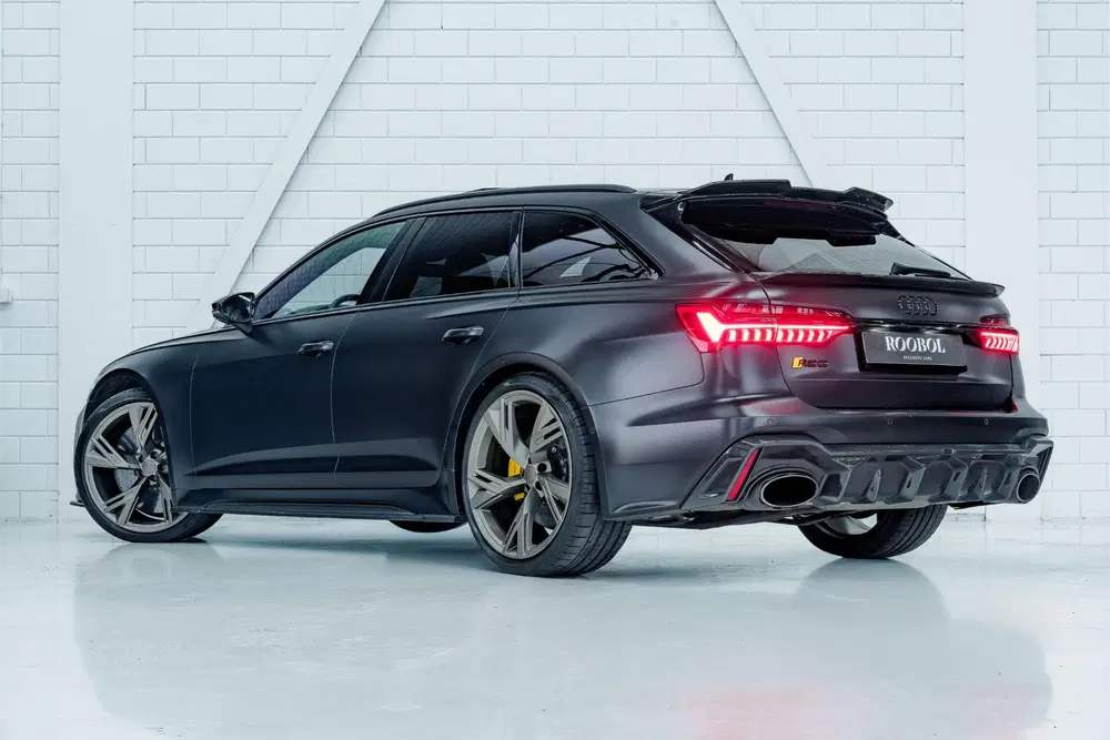 Audi RS6 Avant l Urban l Akra l Full PPF l Eventuri uit 2021, foto 3