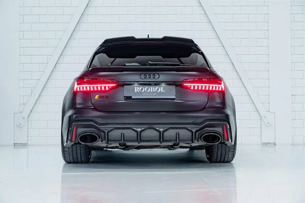 Audi RS6 Avant l Urban l Akra l Full PPF l Eventuri uit 2021, foto 4