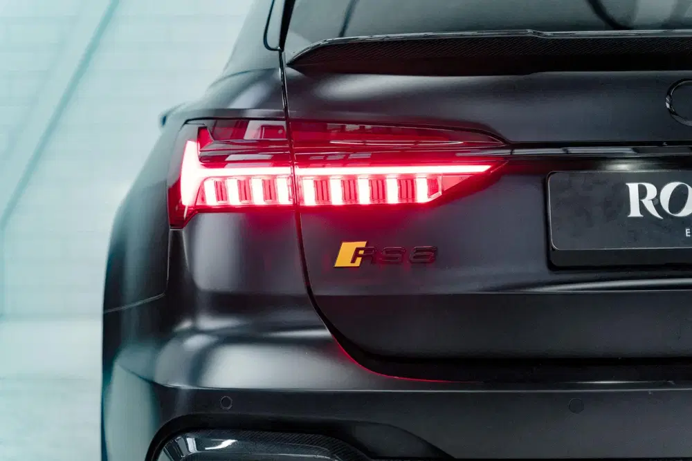 Audi RS6 Avant l Urban l Akra l Full PPF l Eventuri uit 2021, foto 5