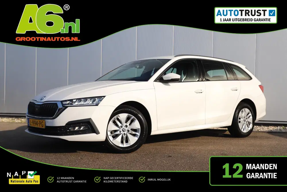 Skoda Octavia 1.0 e-TSI Business Edition 110PK Automaa uit 2021