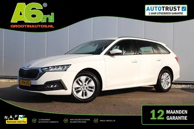 Skoda Octavia 1.0 e-TSI Business Edition 110PK Automaa uit 2021