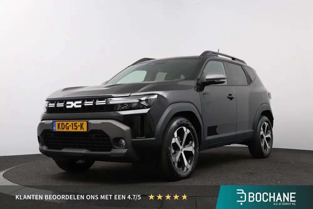 Dacia Duster 1.6 Hybrid 140 Journey uit 2026
