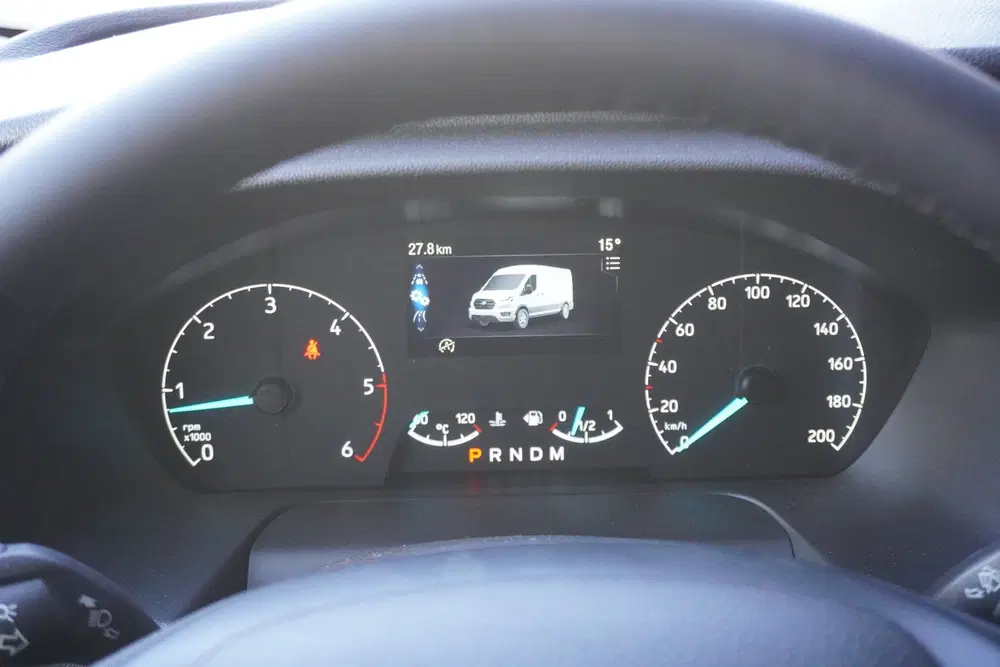 Ford Transit 350 L3H2 130pk Automaat Cruise control Air uit 2024, foto 10
