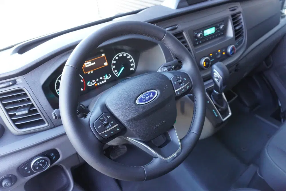 Ford Transit 350 L3H2 130pk Automaat Cruise control Air uit 2024, foto 7