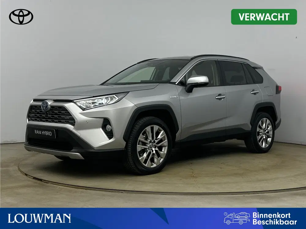 Toyota RAV 4 2.5 Hybrid AWD Executive uit 2020