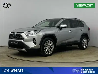 Toyota RAV 4 2.5 Hybrid AWD Executive uit 2020