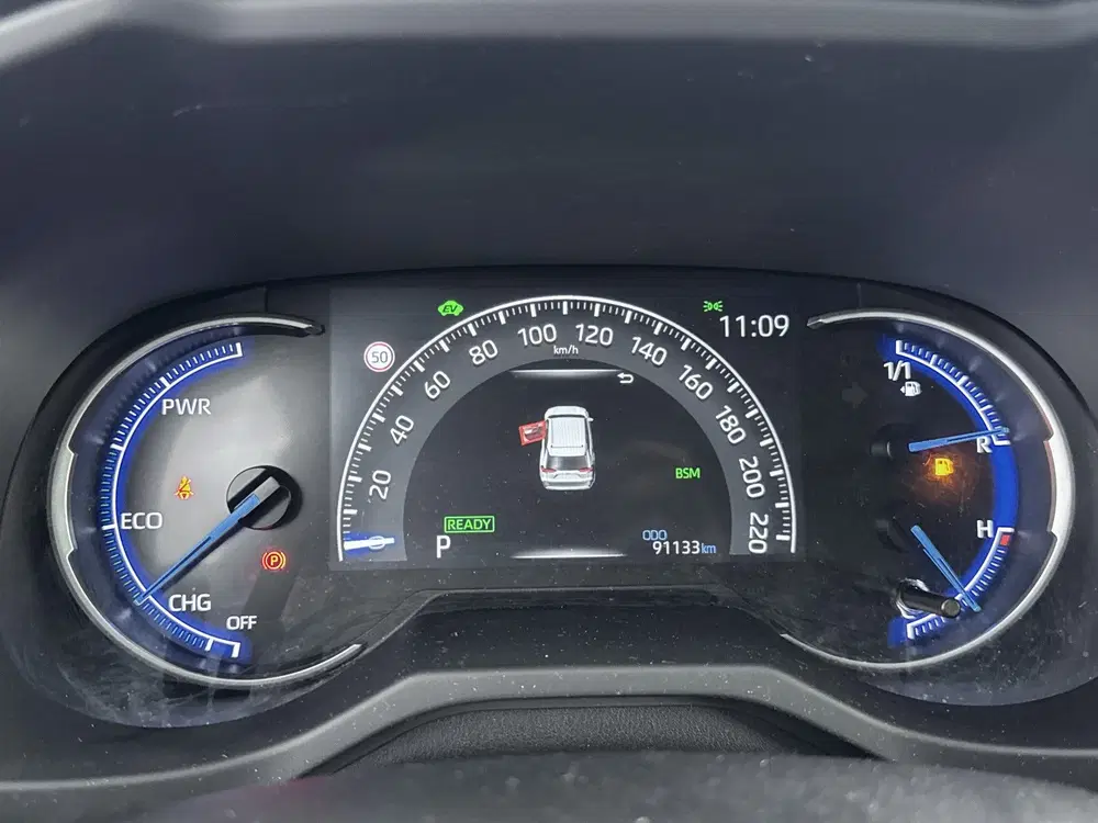 Toyota RAV 4 2.5 Hybrid AWD Executive uit 2020, foto 10