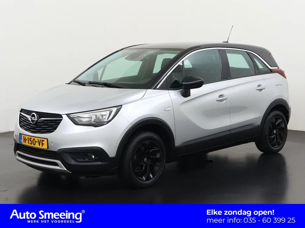 Opel Crossland 1.2 Turbo Innovation uit 2019