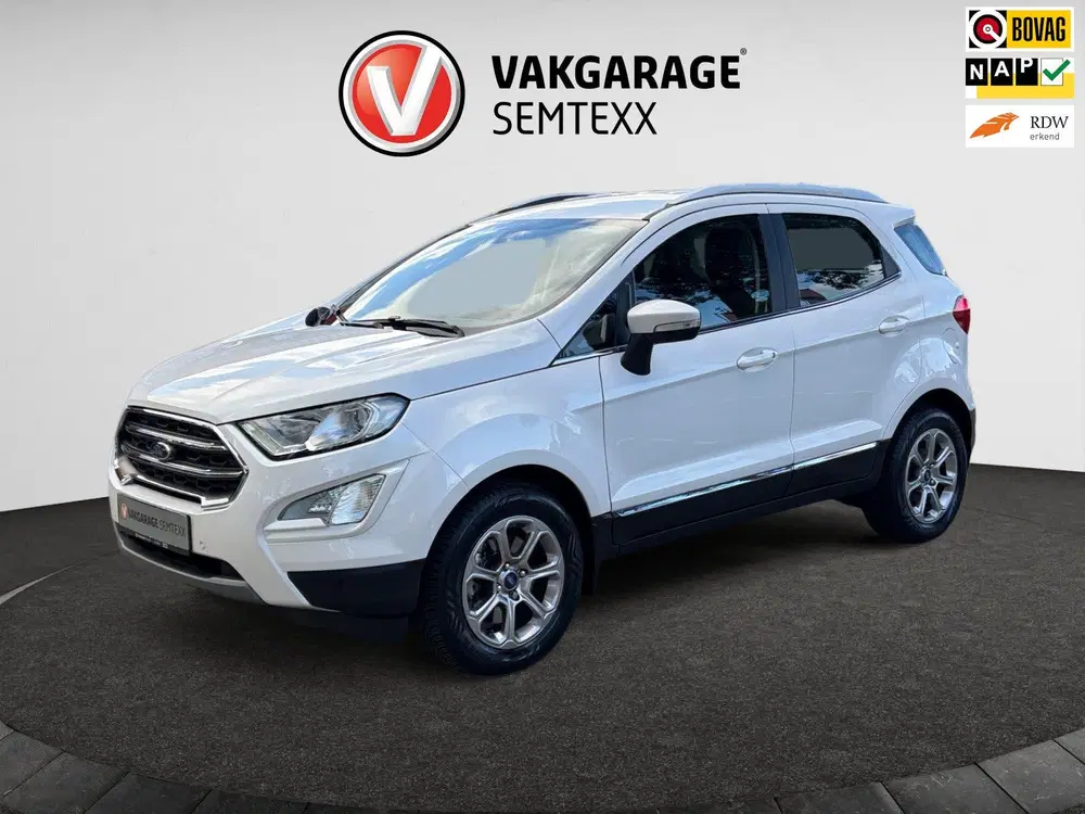 Ford EcoSport 1.0 EcoBoost Titanium Org. nederlands uit 2019