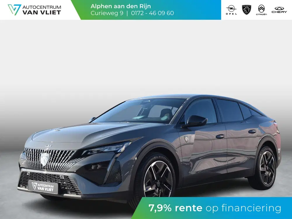 Peugeot 408 1.2 Hybrid 145 e-DCS6 GT 360 Camera uit 2026