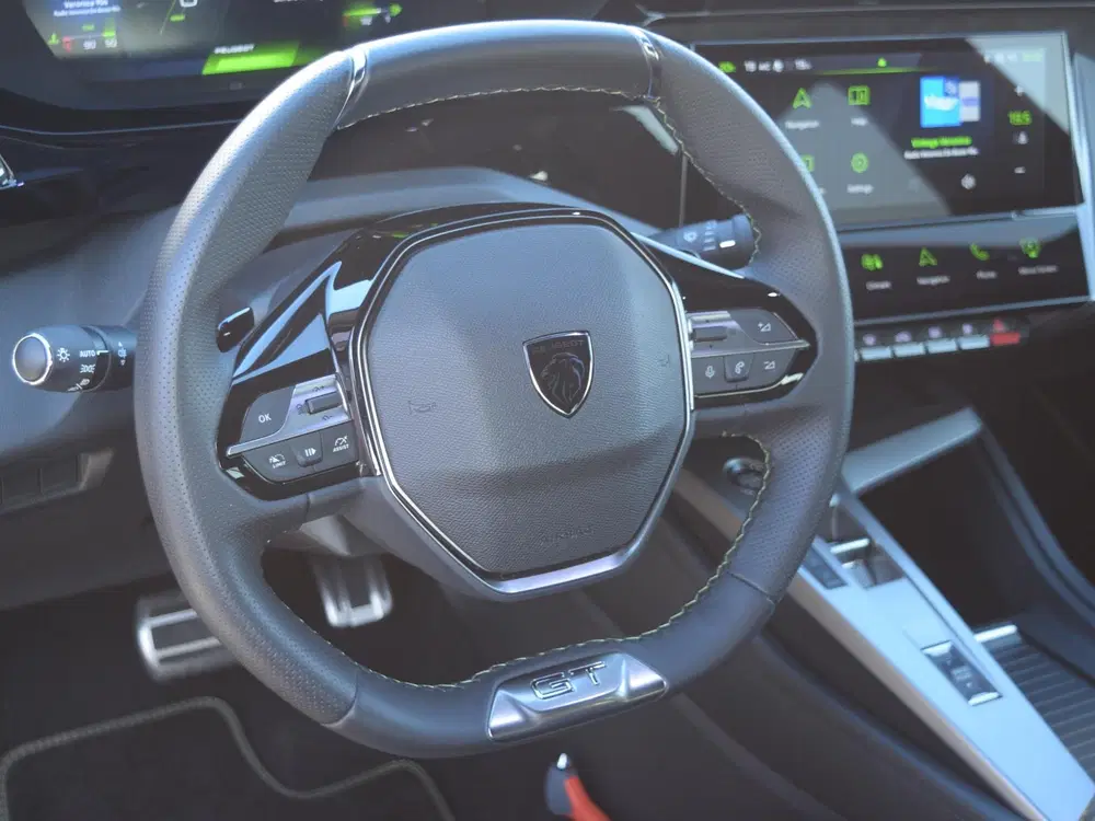 Peugeot 408 1.2 Hybrid 145 e-DCS6 GT 360 Camera uit 2026, foto 6