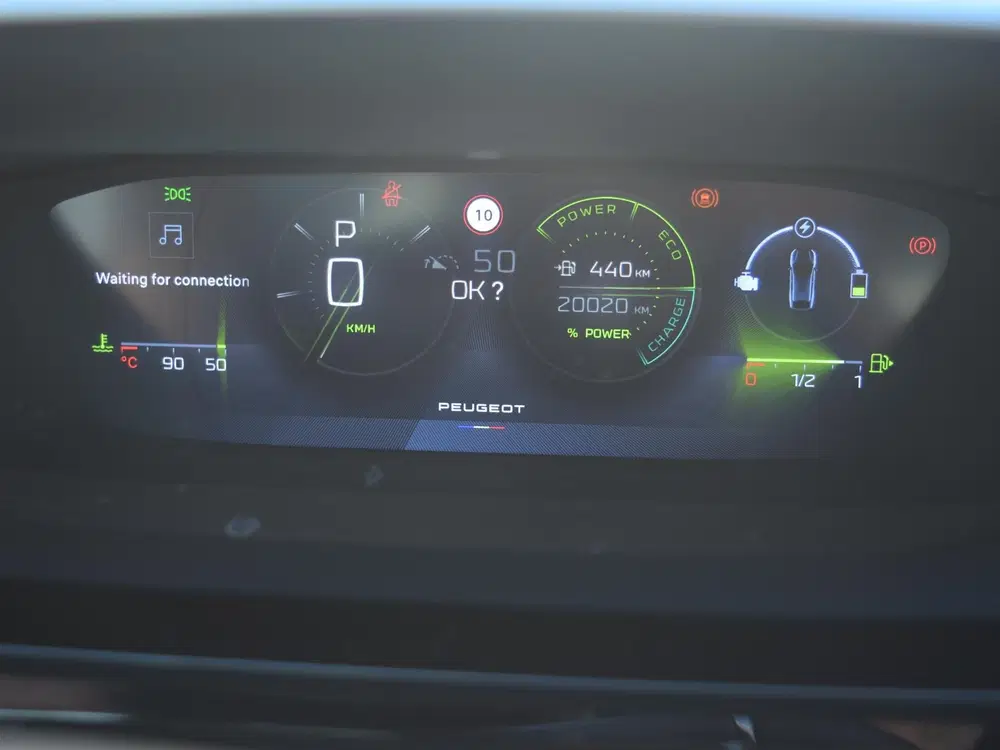 Peugeot 408 1.2 Hybrid 145 e-DCS6 GT 360 Camera uit 2026, foto 8