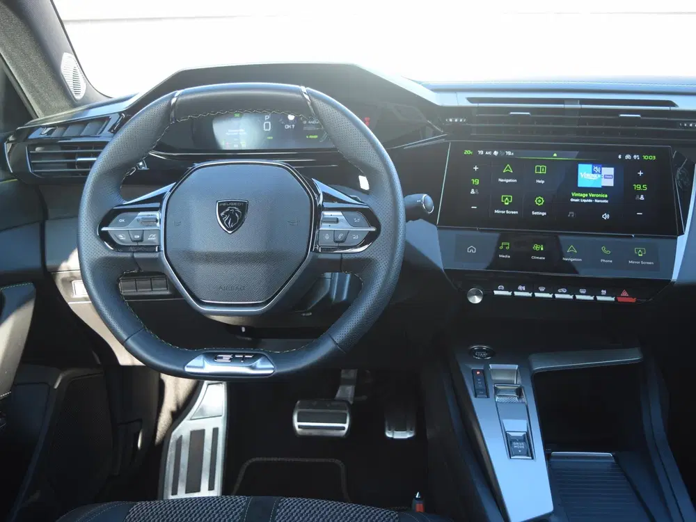 Peugeot 408 1.2 Hybrid 145 e-DCS6 GT 360 Camera uit 2026, foto 9