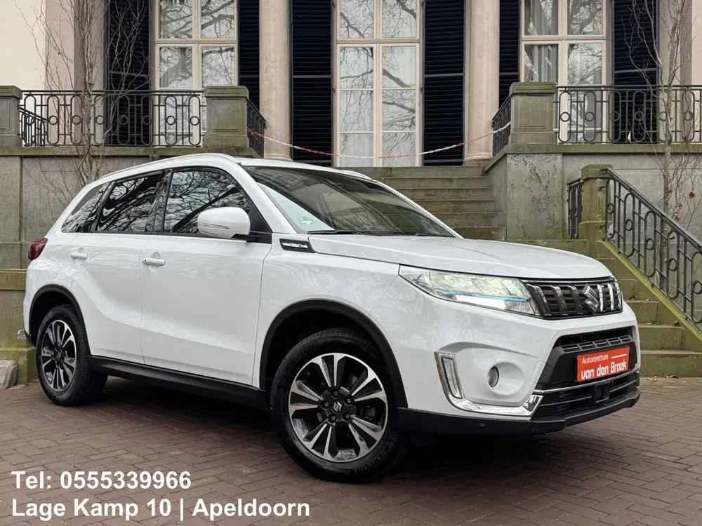 Suzuki Vitara 1.4 Boosterjet Style Smart AllGrip Automaa uit 2021