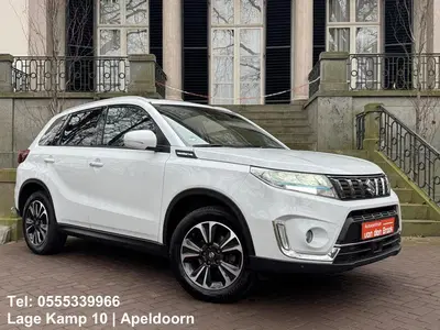 Suzuki Vitara 1.4 Boosterjet Style Smart AllGrip Automaa uit 2021