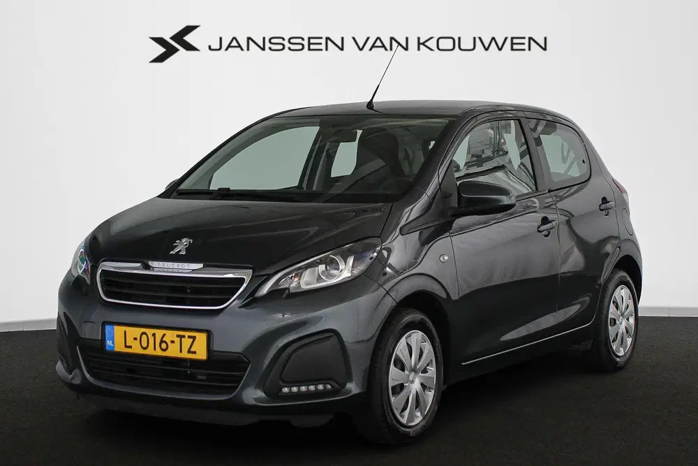 Peugeot 108 1.0 e-VTi Active Airco Metallic NL-Auto BT uit 2021