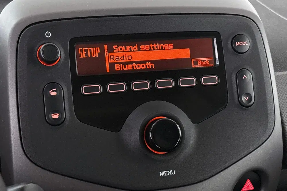 Peugeot 108 1.0 e-VTi Active Airco Metallic NL-Auto BT uit 2021, foto 12