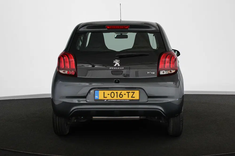 Peugeot 108 1.0 e-VTi Active Airco Metallic NL-Auto BT uit 2021, foto 14