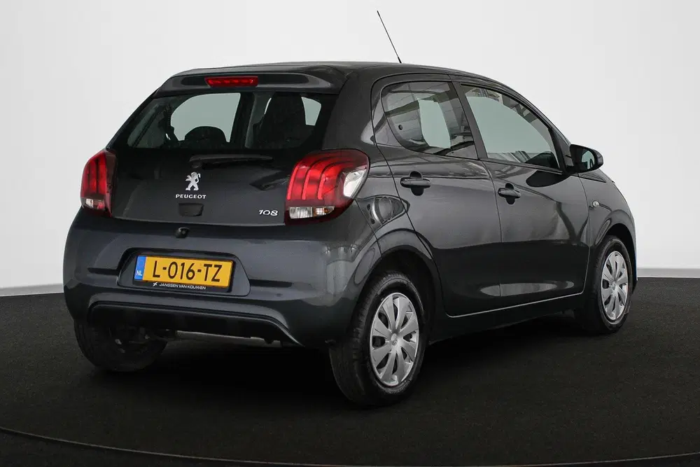 Peugeot 108 1.0 e-VTi Active Airco Metallic NL-Auto BT uit 2021, foto 3