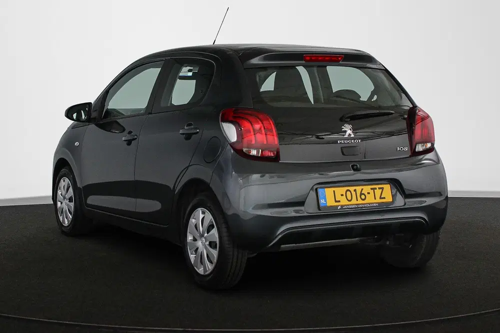 Peugeot 108 1.0 e-VTi Active Airco Metallic NL-Auto BT uit 2021, foto 4