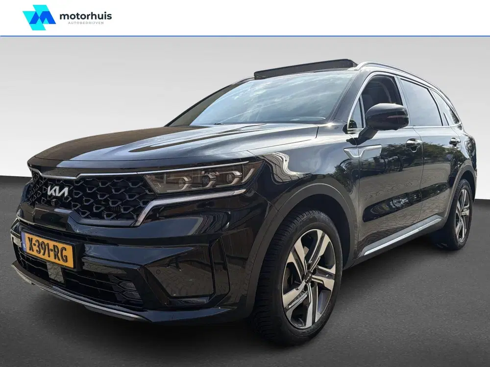 Kia Sorento 1.6 T-GDI Hybrid 2WD DynamicLine 7p. uit 2024