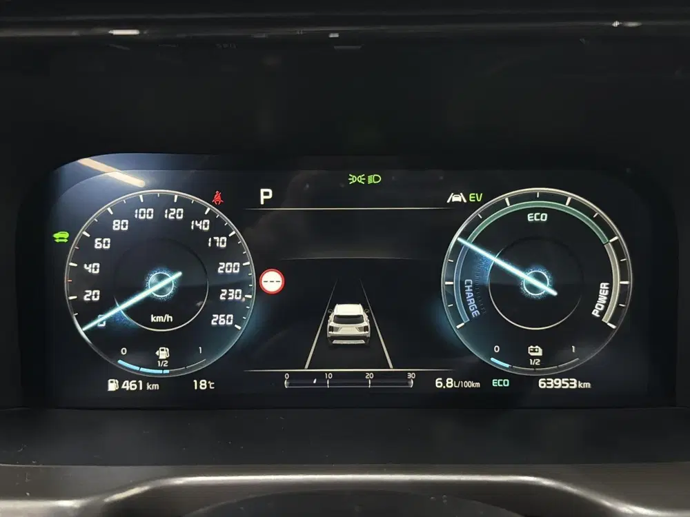 Kia Sorento 1.6 T-GDI Hybrid 2WD DynamicLine 7p. uit 2024, foto 13