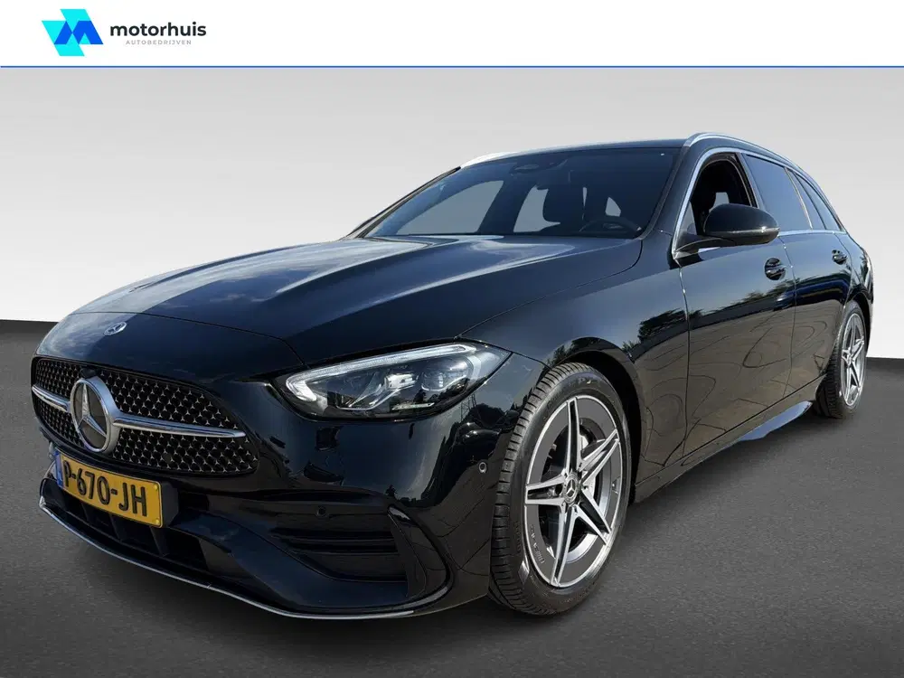 Mercedes-Benz C-Klasse 180 AMG Line uit 2022