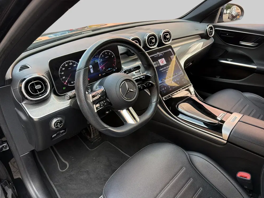 Mercedes-Benz C-Klasse 180 AMG Line uit 2022, foto 11