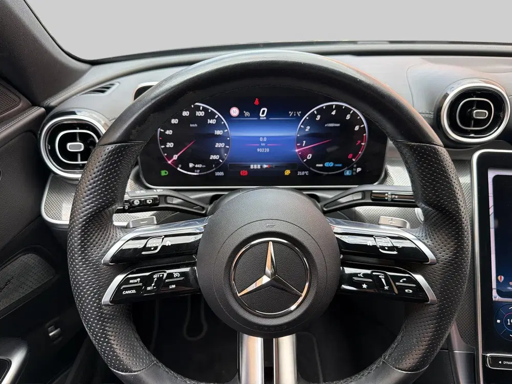 Mercedes-Benz C-Klasse 180 AMG Line uit 2022, foto 13