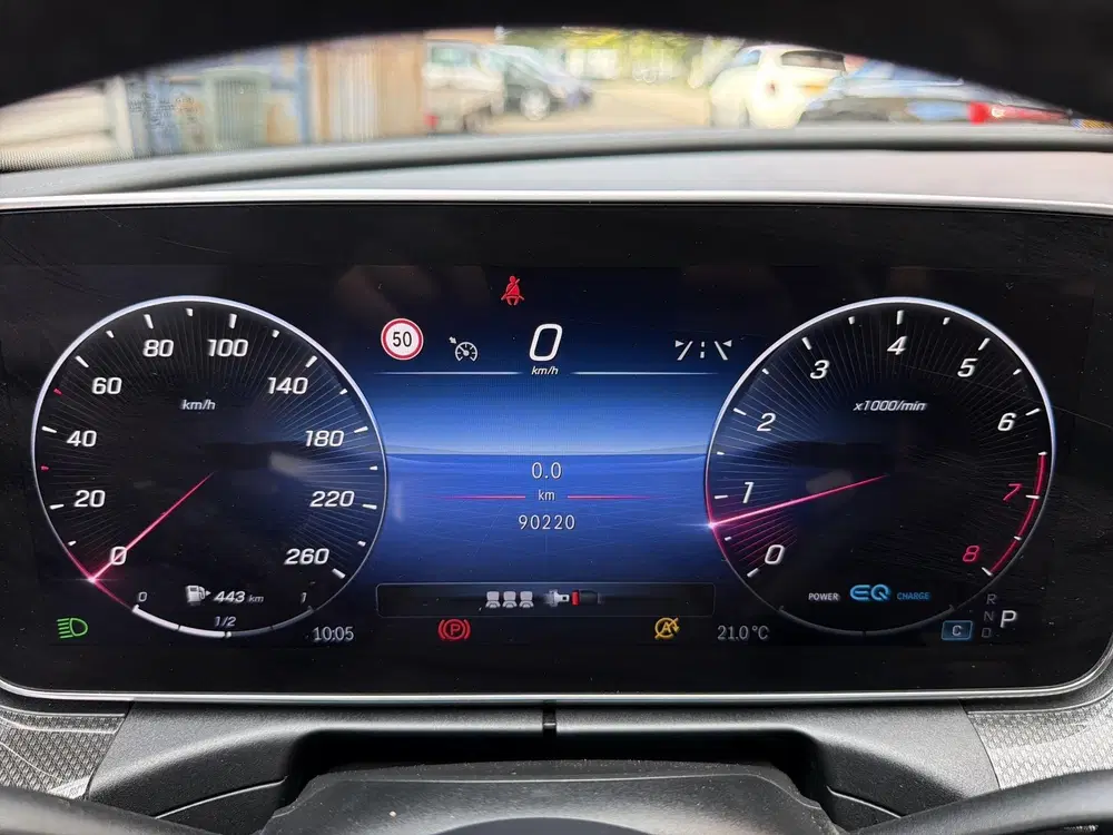 Mercedes-Benz C-Klasse 180 AMG Line uit 2022, foto 14