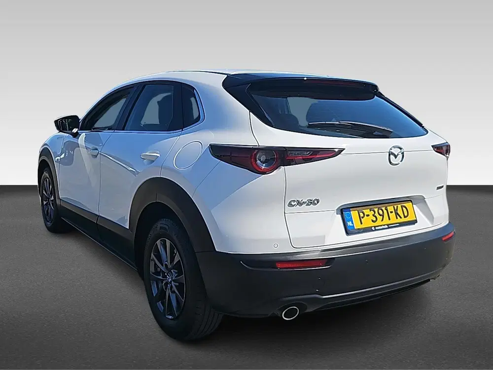 Mazda CX-30 2.0 e-SkyActiv-G M Hybrid Comfort uit 2022, foto 4