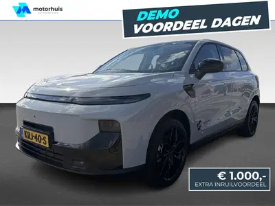 Leapmotor B10 Design Hybrid EV 18.8 kWh uit 2026