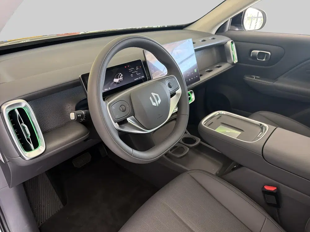 Leapmotor B10 Design Hybrid EV 18.8 kWh uit 2026, foto 11