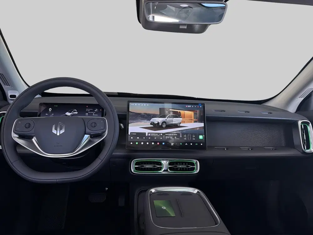 Leapmotor B10 Design Hybrid EV 18.8 kWh uit 2026, foto 12