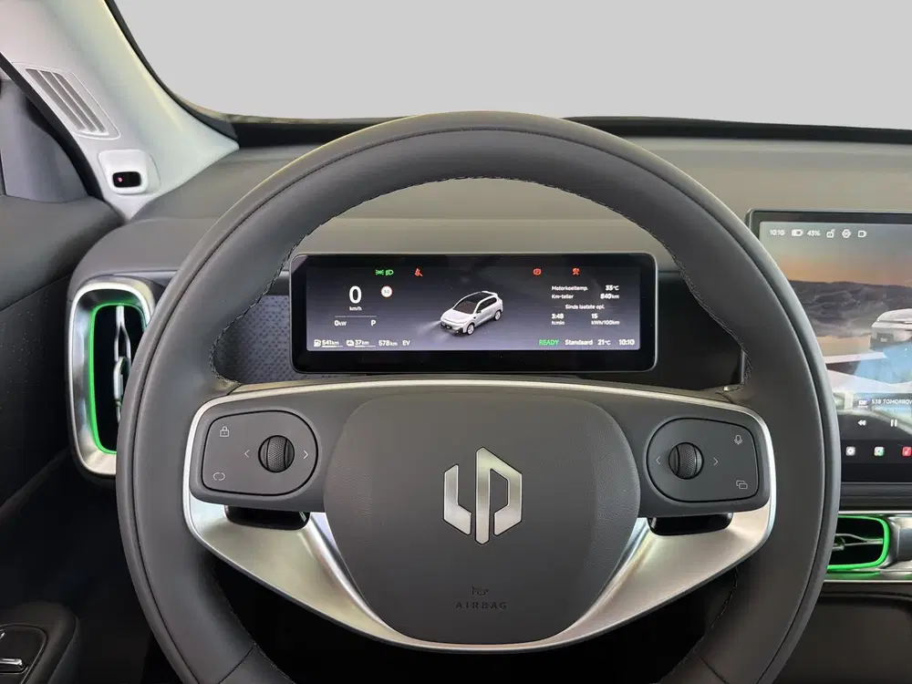Leapmotor B10 Design Hybrid EV 18.8 kWh uit 2026, foto 13