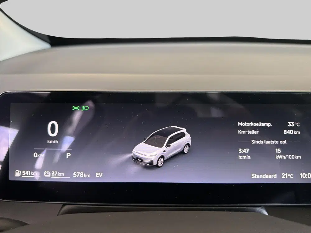 Leapmotor B10 Design Hybrid EV 18.8 kWh uit 2026, foto 14