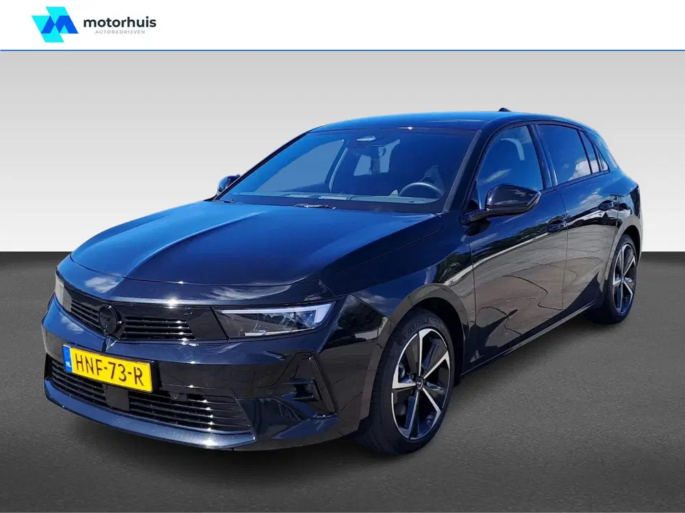 Opel Astra 1.2 Turbo Hybrid GS uit 2025