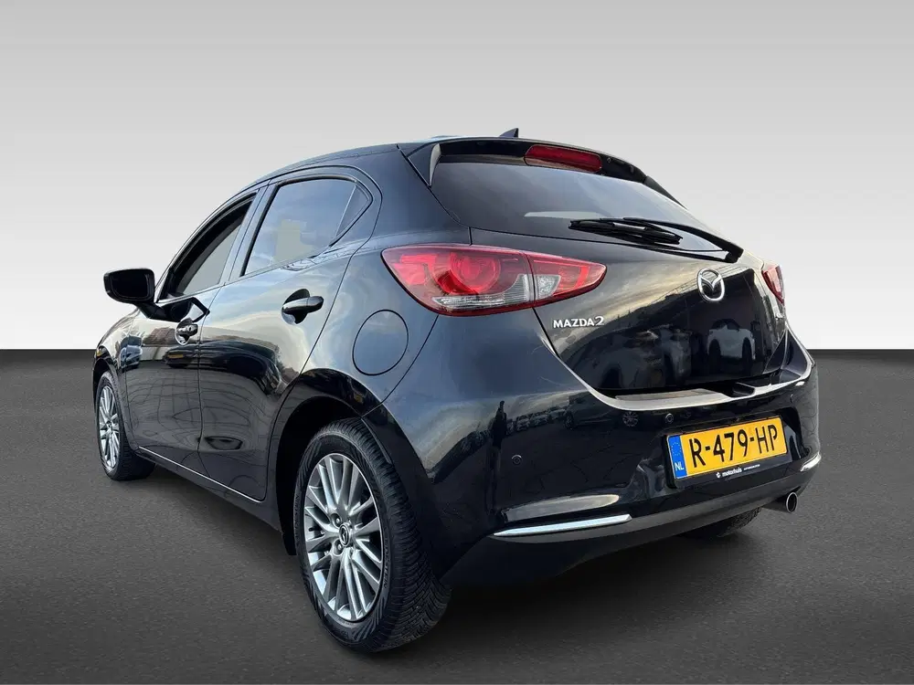 Mazda 2 1.5 SKYACTIV-G 90PK Luxury uit 2022, foto 3