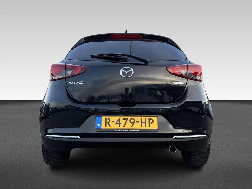 Mazda 2 1.5 SKYACTIV-G 90PK Luxury uit 2022, foto 7