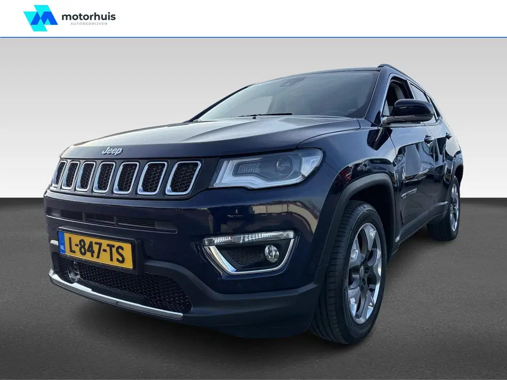 Jeep Compass 1.4 MultiAir 140pk Limited uit 2019
