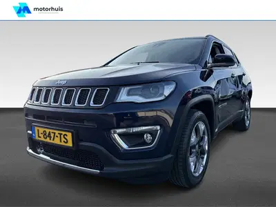 Jeep Compass 1.4 MultiAir 140pk Limited uit 2019