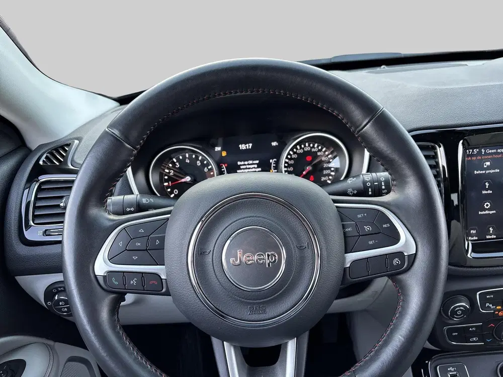 Jeep Compass 1.4 MultiAir 140pk Limited uit 2019, foto 11