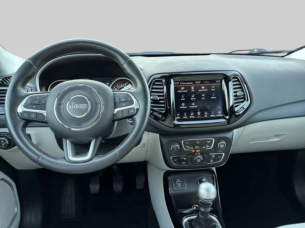 Jeep Compass 1.4 MultiAir 140pk Limited uit 2019, foto 12